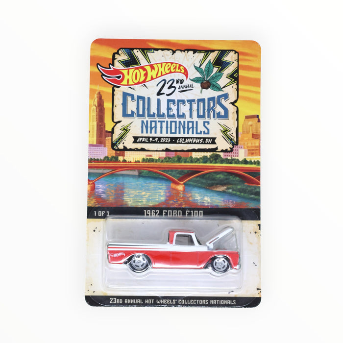 Hot Wheels 1962 Ford F100 - Collectors Nationals (2023)