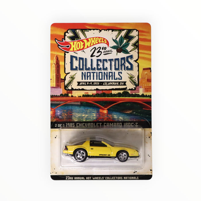 Hot Wheels 1985 Chevrolet Camaro IROC-Z - Collectors Nationals (2023)