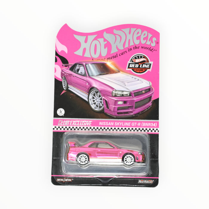 Hot Wheels Nissan Skyline GT-R (BNR34) - Collectors Nationals (2023)