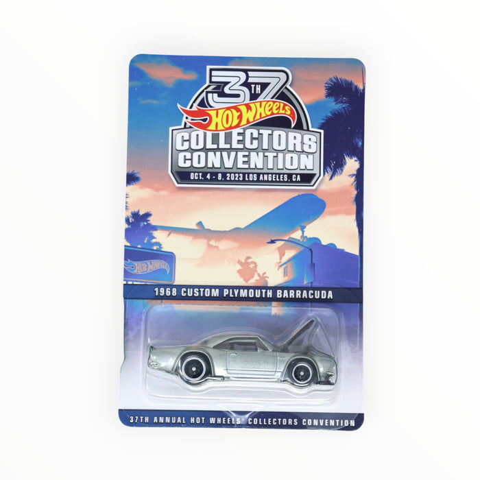 Hot Wheels 1968 Custom Plymouth Barracuda - Collectors Convention (2023)