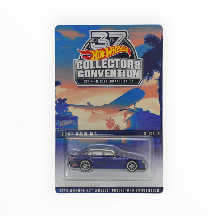 Hot Wheels 2001 BMW M5 - Collectors Convention (2023)