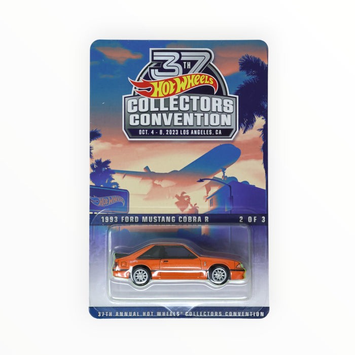 Hot Wheels 1993 Ford Mustang Cobra R - Collectors Convention (2023)