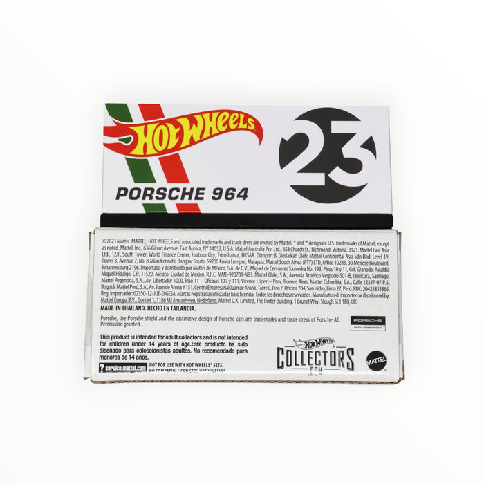 Hot Wheels Porsche 964 - Mexico Convention (2023)