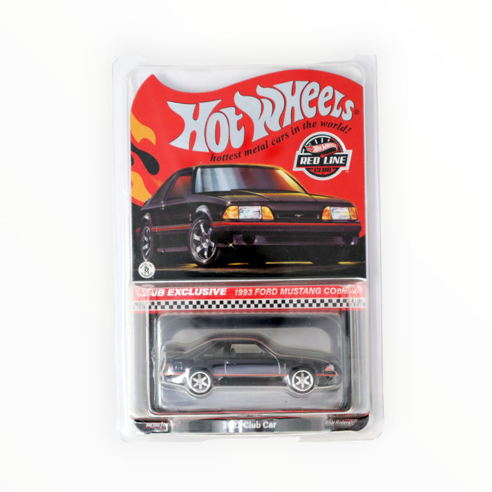 Hot Wheels 1993 Ford Mustang Cobra R - RLC (2023)