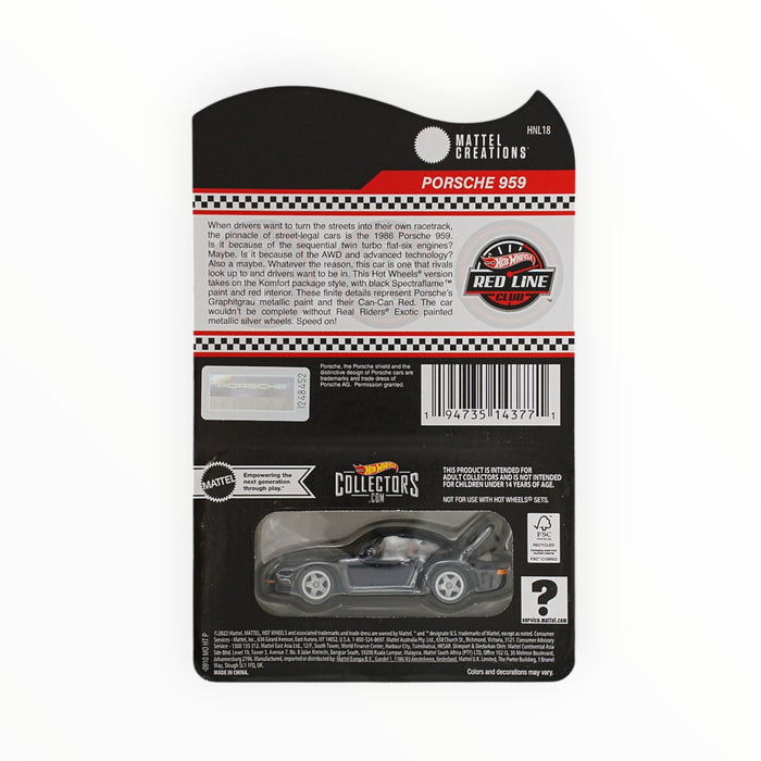 Hot Wheels Porsche 959 - RLC (2023)