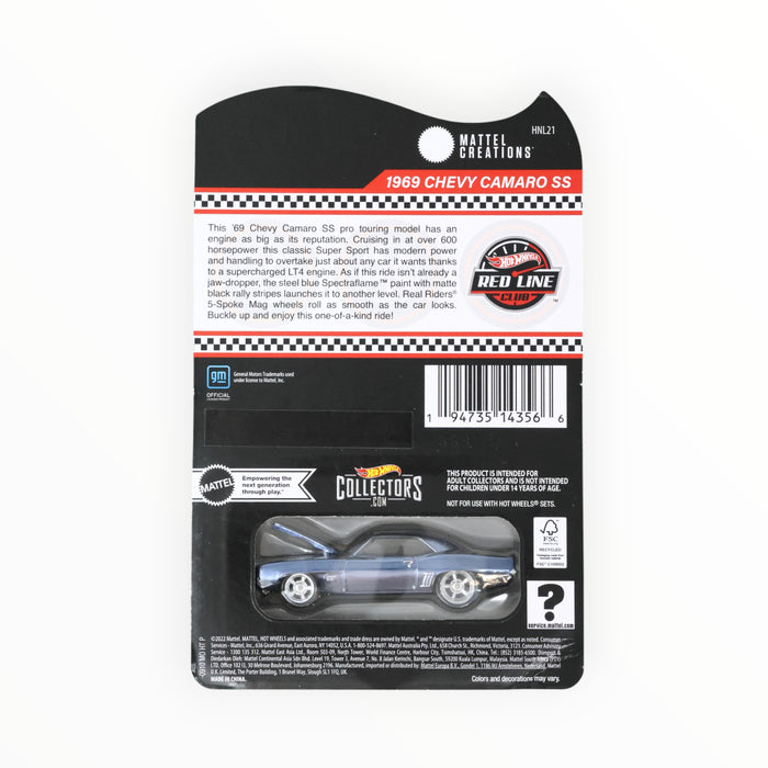 Hot Wheels 1969 Chevy Camaro SS - RLC (2023)