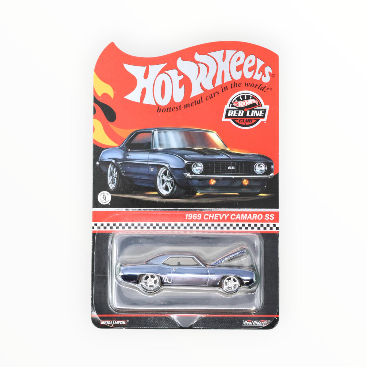 Hot Wheels 1969 Chevy Camaro SS - RLC (2023) — 99Diecast