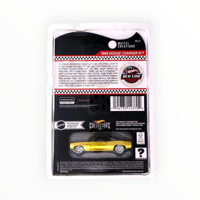 Hot Wheels 1969 Dodge Charger R/T - RLC (2023)