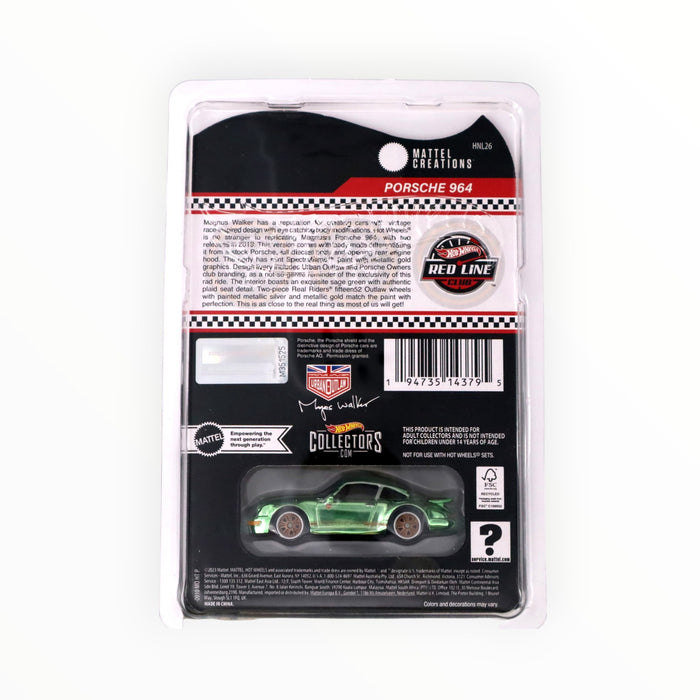 Hot Wheels Porsche 964 - RLC (2023)