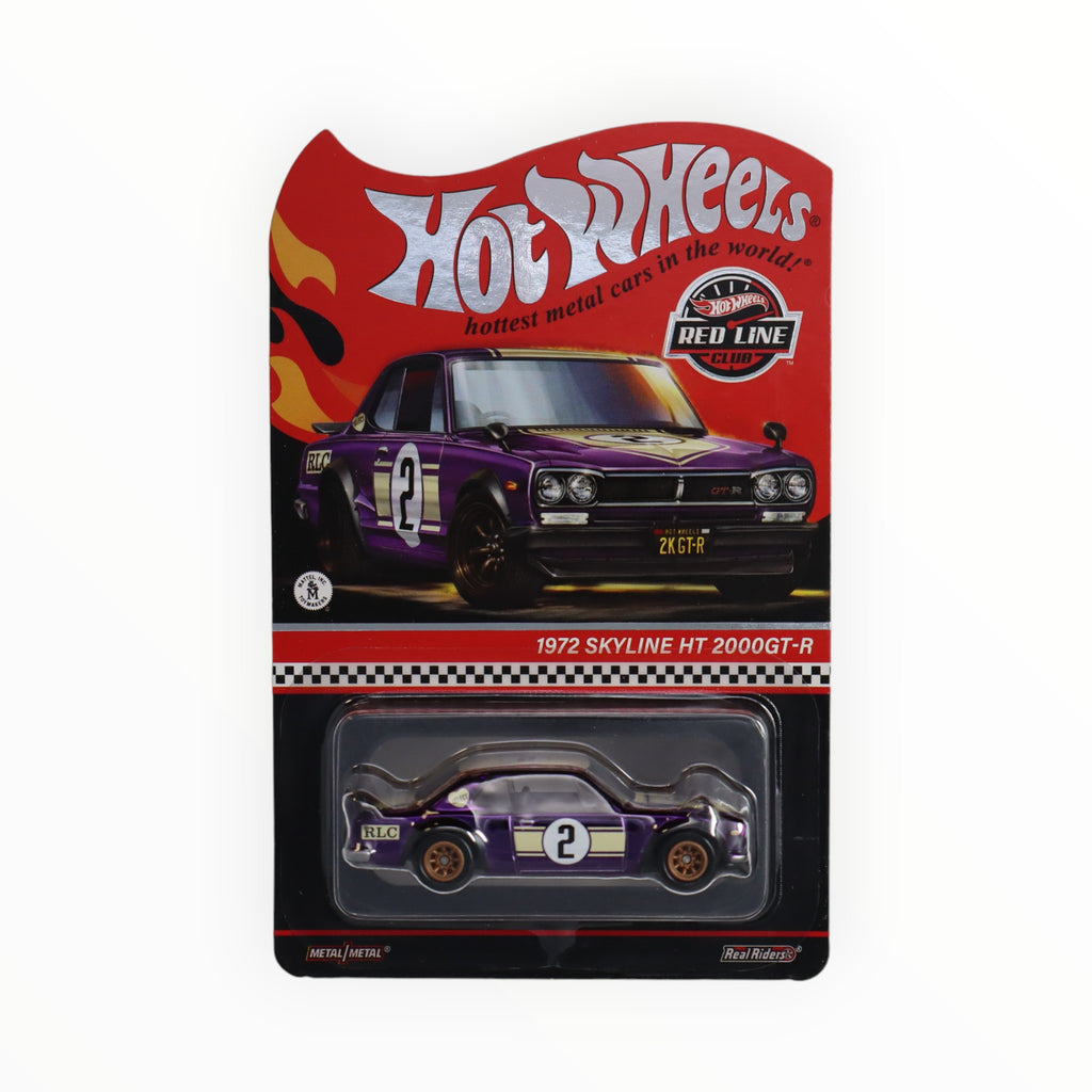Hot Wheels 1972 Skyline H/T 2000GT-R - RLC (2023) — 99Diecast