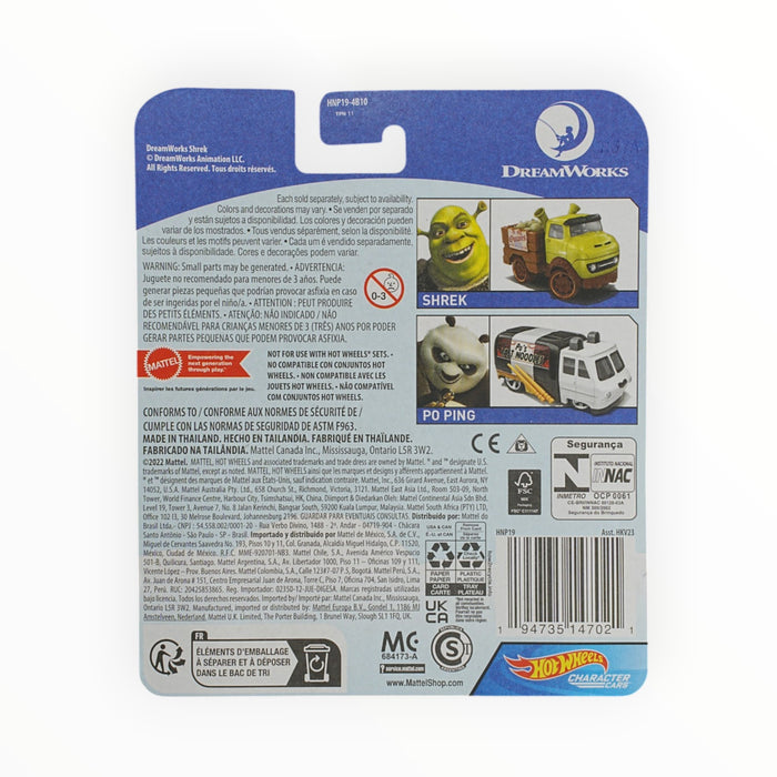 Hot Wheels Shrek - Character Cars (2023)