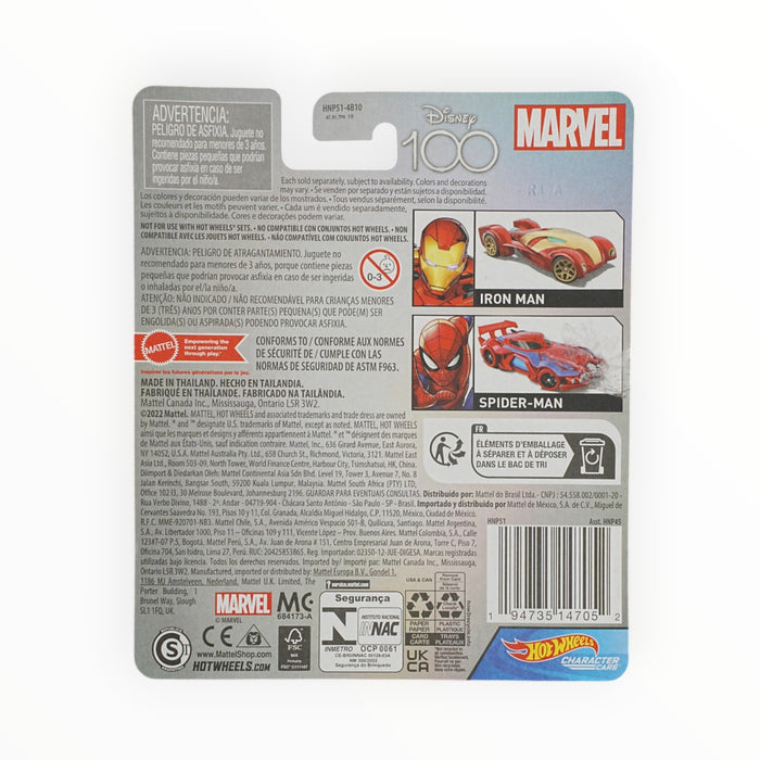 Hot Wheels Spider-Man - Character Cars (2023)