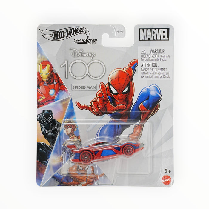 Hot Wheels Spider-Man - Character Cars (2023)