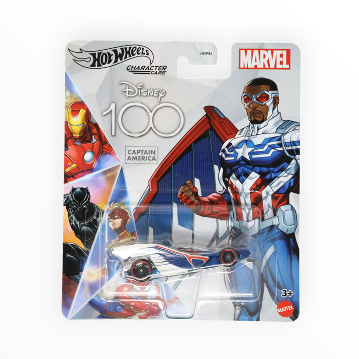 Hot Wheels Captain America - Character Cars (2023)