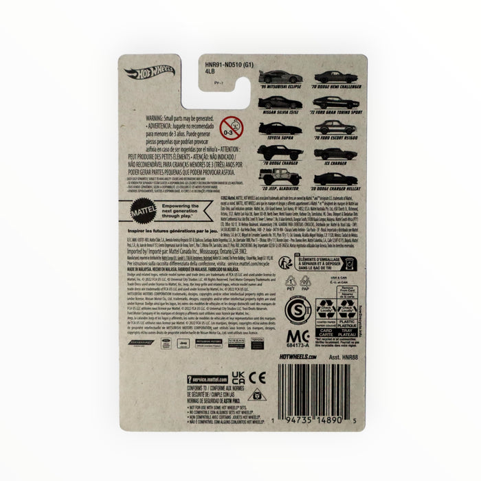Hot Wheels '95 Mitsubishi Eclipse - Fast & Furious (2023) 1/10
