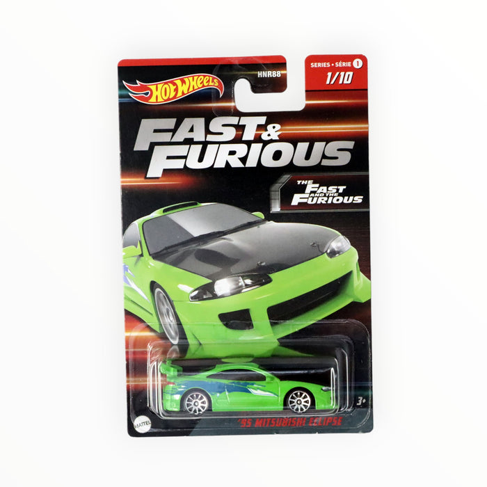 Hot Wheels '95 Mitsubishi Eclipse - Fast & Furious (2023) 1/10