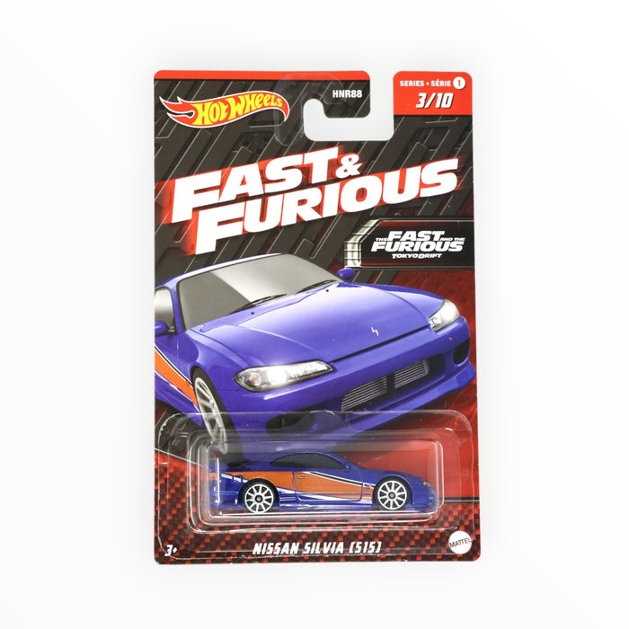 Hot Wheels Nissan Silvia (S15) - Fast & Furious (2023) 3/10
