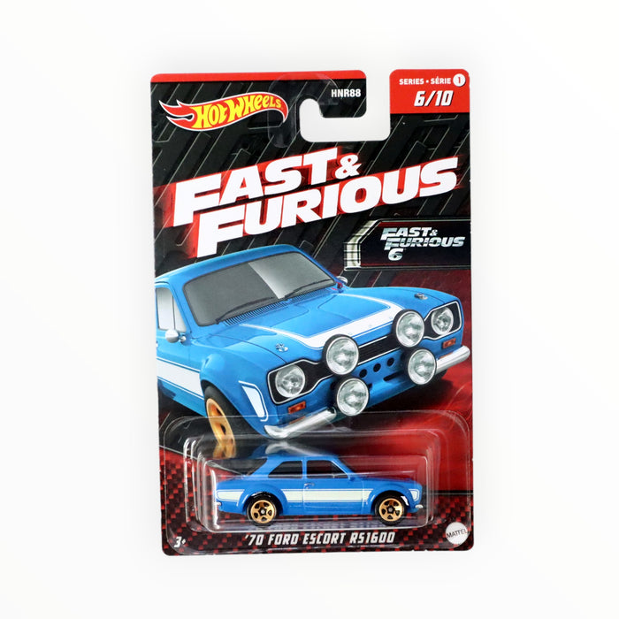 Hot Wheels '70 Ford Escort RS1600 - Fast & Furious (2023) 6/10