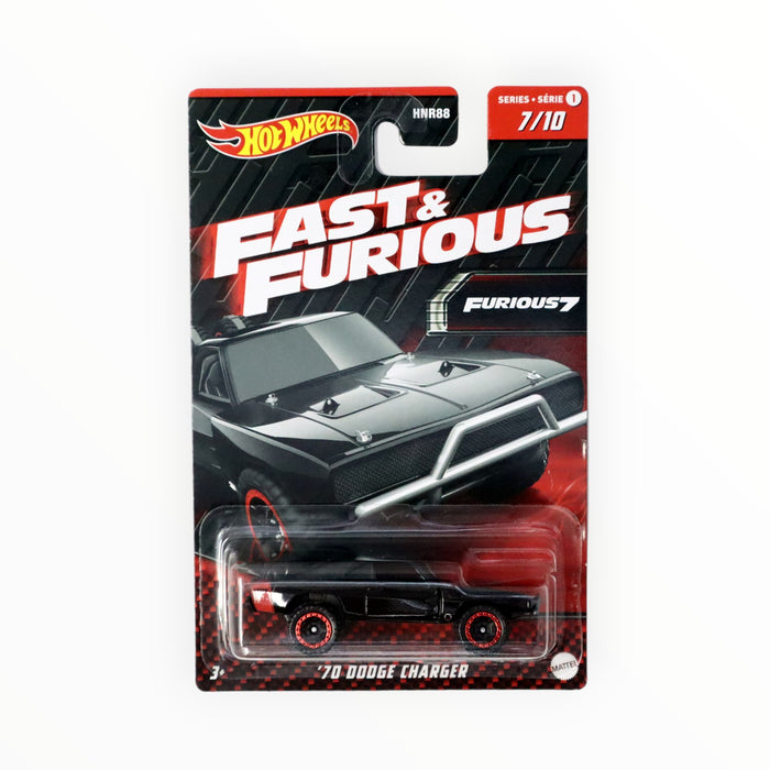 Hot Wheels '70 Dodge Charger - Fast & Furious (2023) 7/10