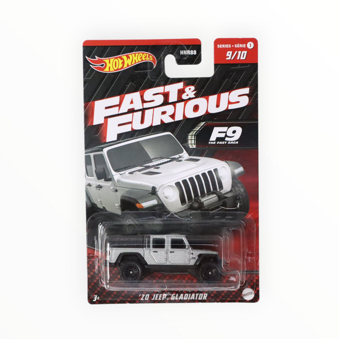 Hot Wheels '20 Jeep Gladiator - Fast & Furious (2023) 9/10