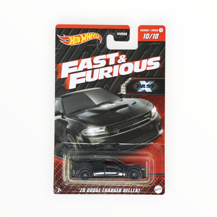 Hot Wheels '20 Dodge Charger Hellcat - Fast & Furious (2023) 10/10