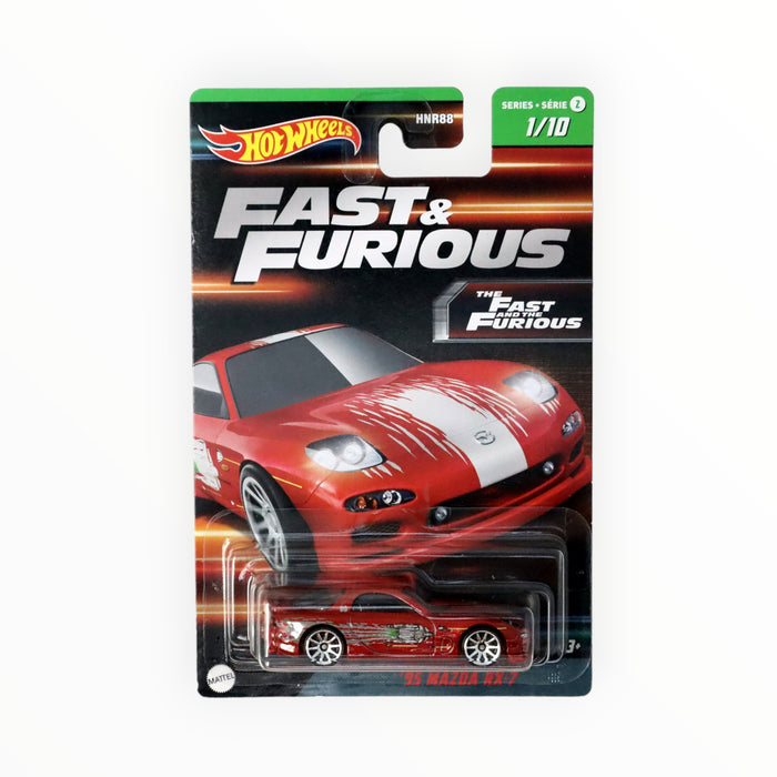 Hot Wheels '95 Mazda RX-7 - Fast & Furious (2023) 1/10