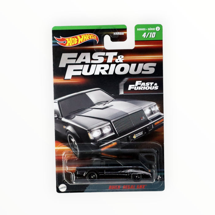 Hot Wheels Buick Regal GNX - Fast & Furious (2023) 4/10