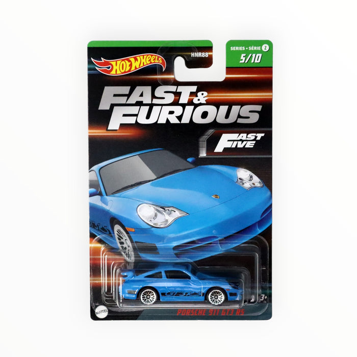 Hot Wheels Porsche 911 GT3 RS - Fast & Furious (2023) 5/10