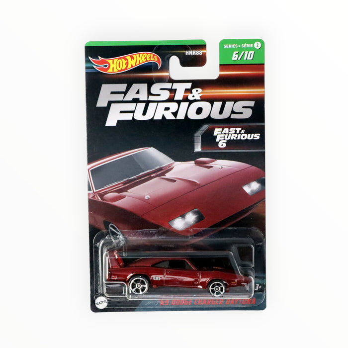 Hot Wheels '69 Dodge Charger Daytona - Fast & Furious (2023) 6/10