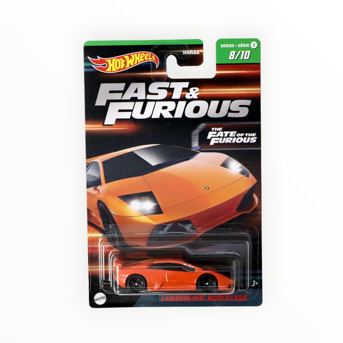 Hot Wheels Lamborghini Murciélago - Fast & Furious (2023) 8/10