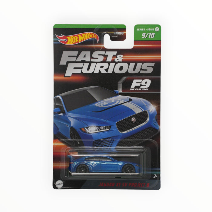 Hot Wheels Jaguar XE SV Project 8 - Fast & Furious (2023) 9/10