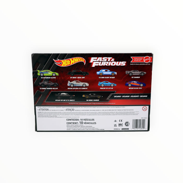 Hot Wheels Fast & Furious 10-Pack - Fast & Furious (2023)