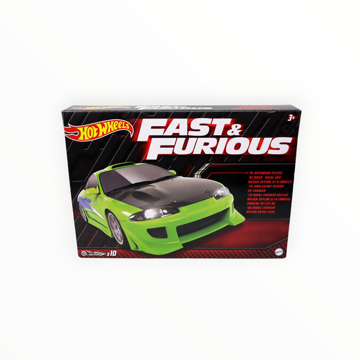 Hot Wheels Fast & Furious 10-Pack - Fast & Furious (2023) — 99Diecast