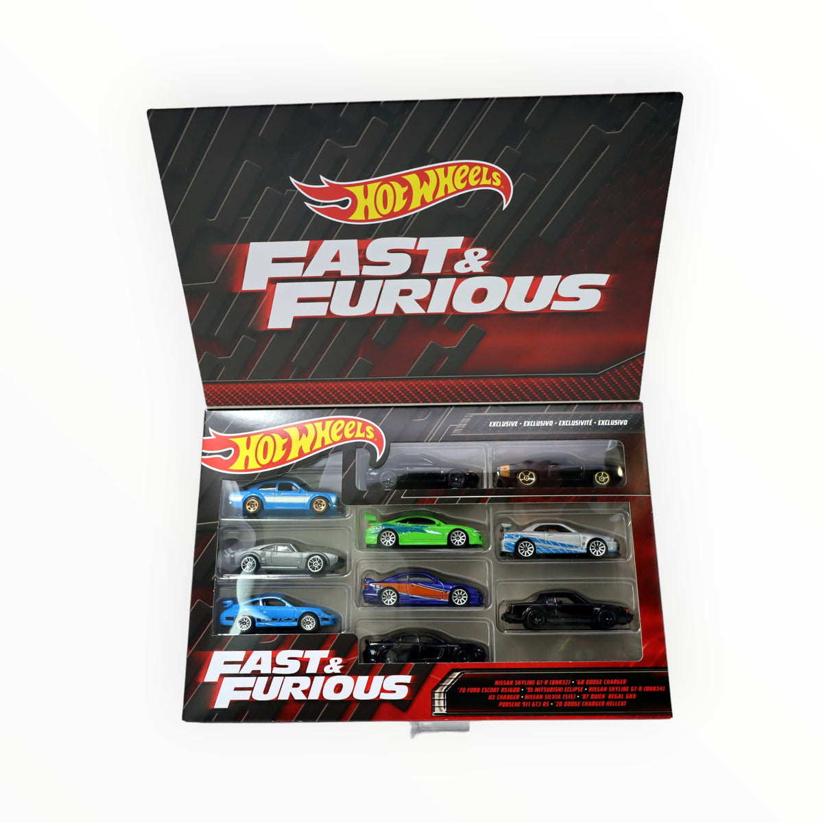 Hot Wheels Fast & Furious 10-Pack - Fast & Furious (2023) — 99Diecast