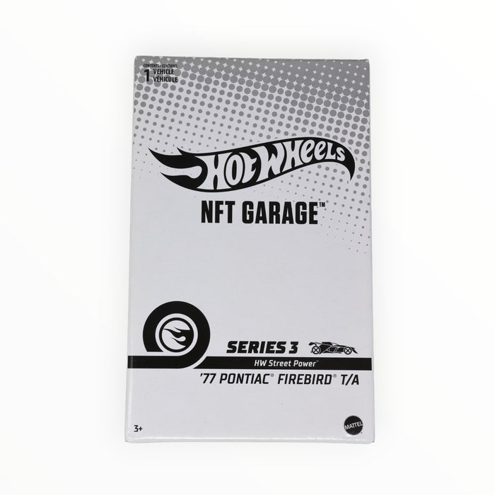 Hot Wheels '77 Pontiac Firebird T/A - NFT Garage (2022) #51