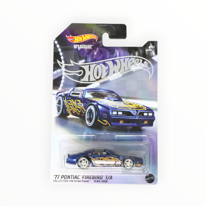 Hot Wheels '77 Pontiac Firebird T/A - NFT Garage (2022) #51