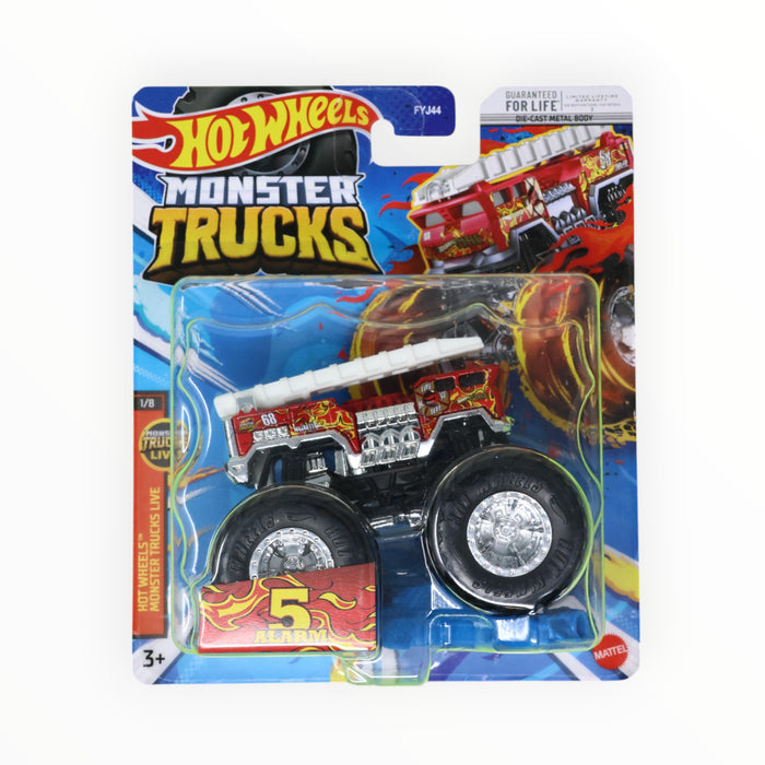 Hot Wheels 5 Alarm - Monster Trucks (2023)