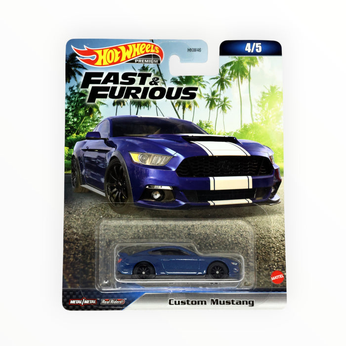 Hot Wheels Custom Mustang - Fast & Furious Premium (2023)