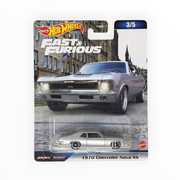 Hot Wheels 1970 Chevrolet Nova SS - Fast & Furious Premium (2023)