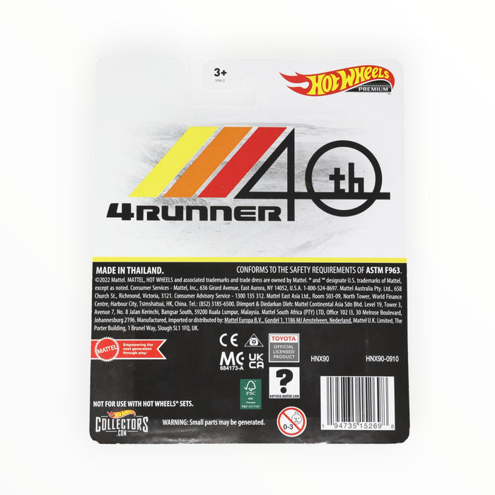 Hot Wheels Toyota 4Runner - Special Edition (2022)