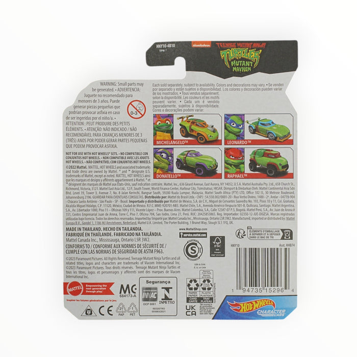 Hot Wheels Leonardo - Character Cars (2023)