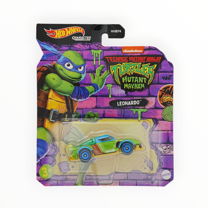 Hot Wheels Leonardo - Character Cars (2023)