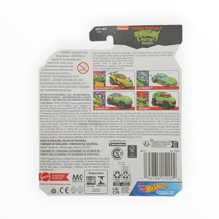Hot Wheels Donatello - Character Cars (2023)