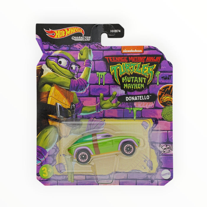 Hot Wheels Donatello - Character Cars (2023)