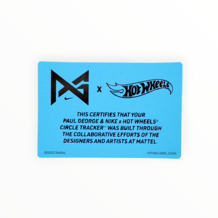 Hot Wheels Circle Tracker (Hot Wheels x Paul George x Nike) Mattel Creations (2022)