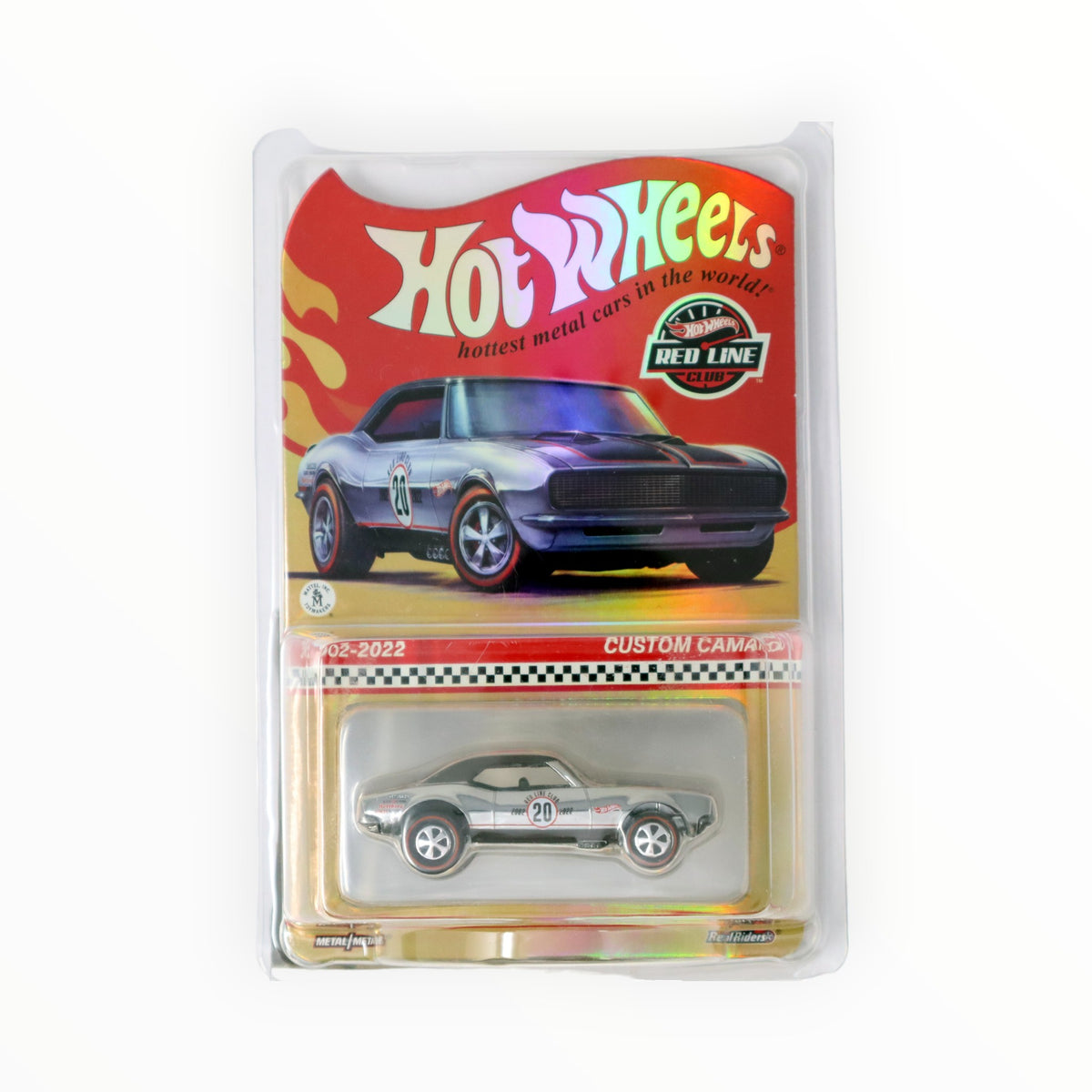 Hot Wheels 2022 RLC Custom Corvette – Édition Limitée à 25 000 – Échelle 1/64 – Occasion