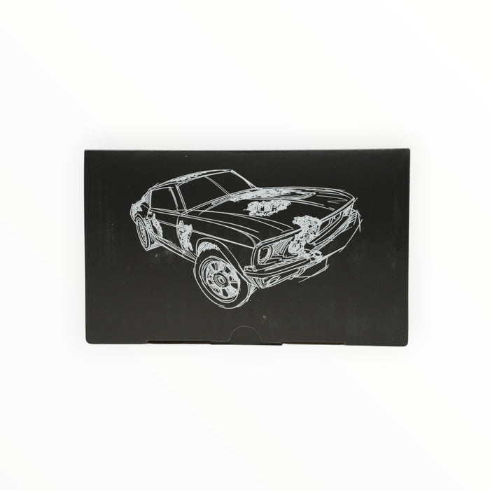 Hot Wheels Eroded Ford Mustang (Hot Wheels x Daniel Arsham) Mattel Creations (2024)