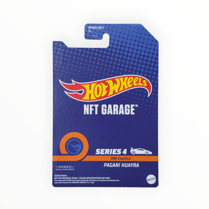 Hot Wheels Pagani Huayra - NFT Garage (2022) #29