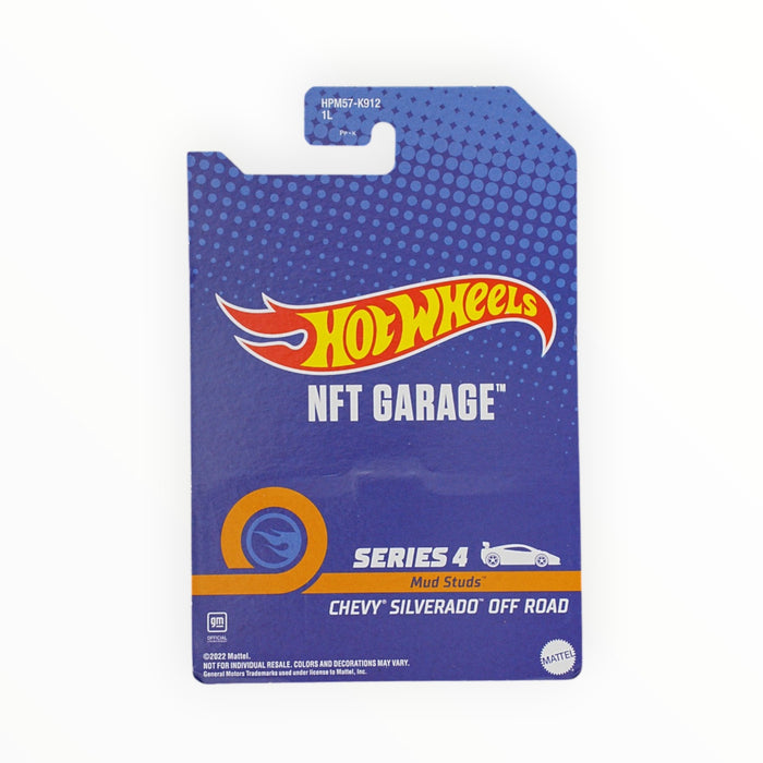 Hot Wheels Chevy Silverado Off Road - NFT Garage (2022) #59
