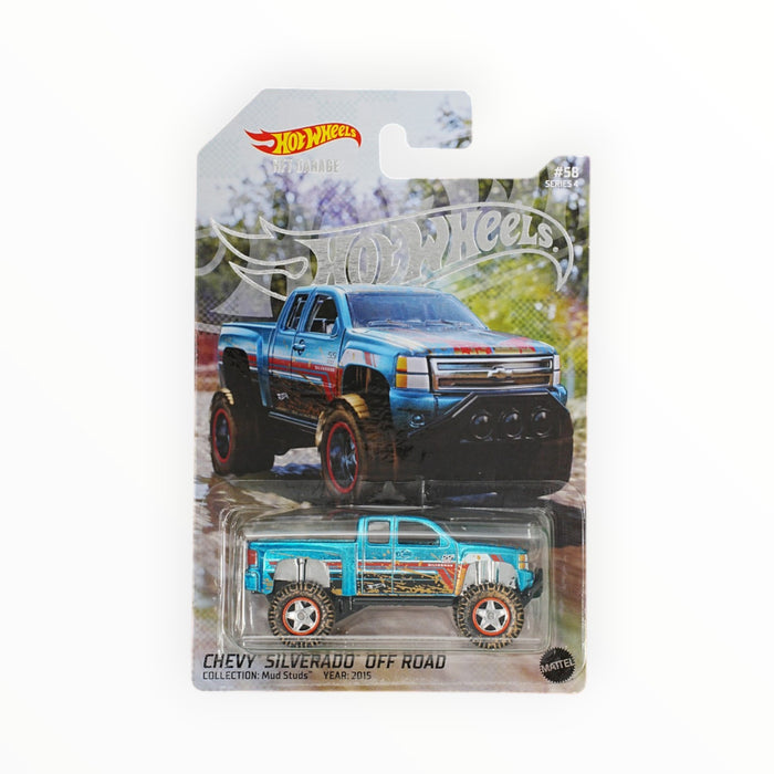 Hot Wheels Chevy Silverado Off Road - NFT Garage (2022) #59